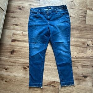 Michael Kors skinny jeans. Barely worn